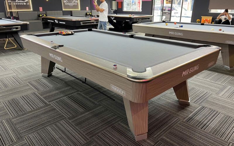 Bàn bida Mr Sung trong thi đấu quốc tế