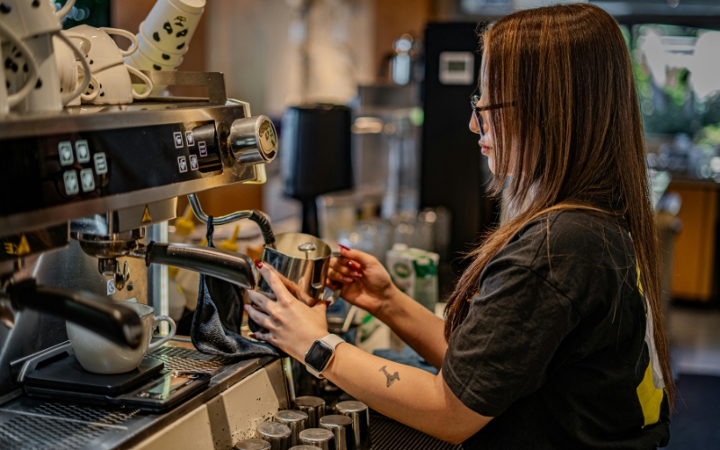 tiêu chí lựa chọn máy pha cafe