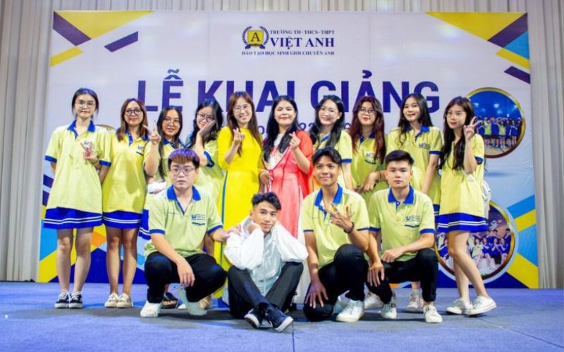 trường tư thục quốc tế Việt Anh
