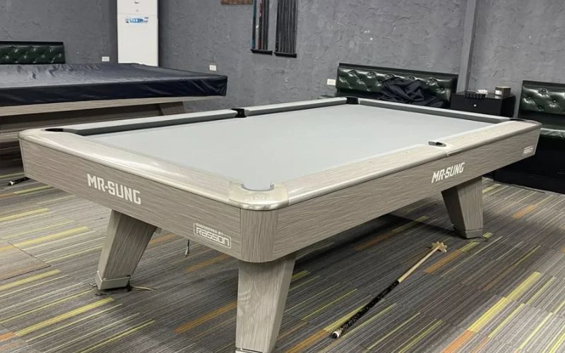 Ý tưởng sản xuất bàn bida Mr Sung