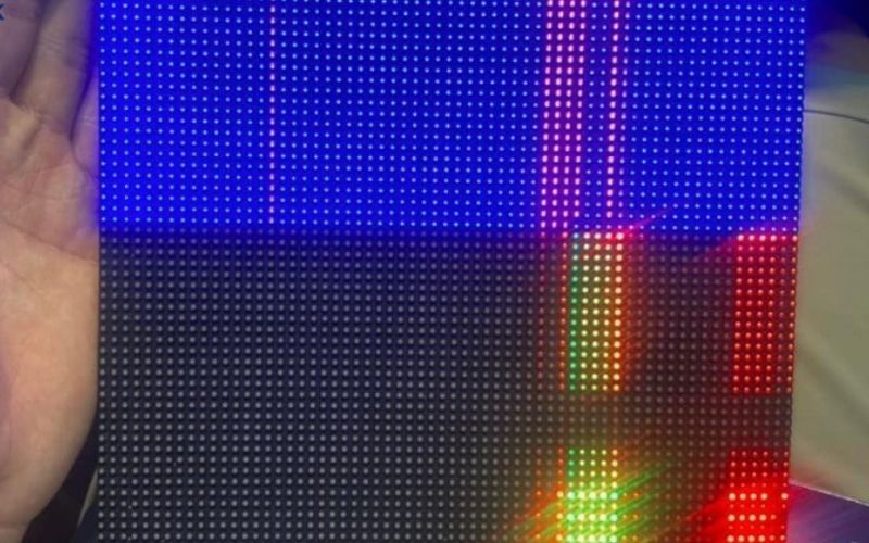 Lỗi màn hình LED bị điểm chết, sọc màn hình