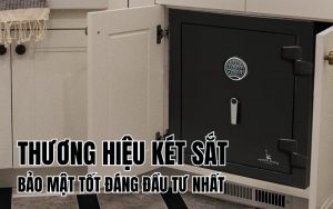 thương hiệu két sắt