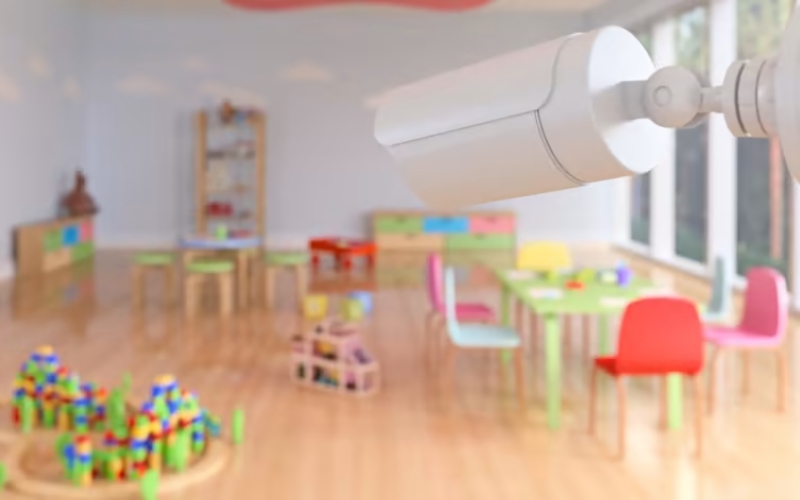 Lợi ích khi lắp đặt hệ thống camera cho trường mẫu giáo