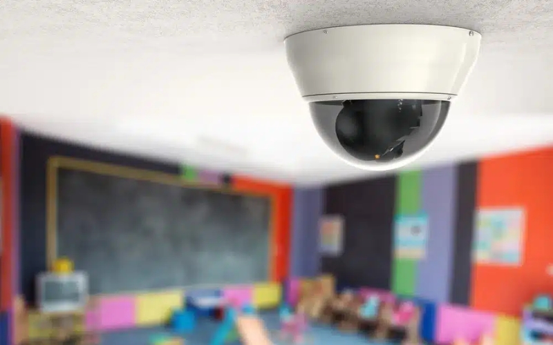 Những lưu ý khi lắp camera cho trường mầm non
