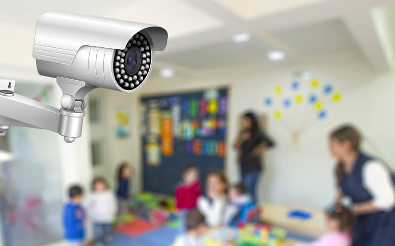 Quy định pháp lý về việc lắp đặt camera trường mẫu giáo