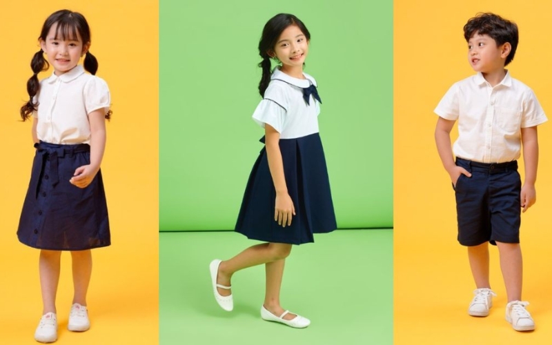 Ưu tiên chất liệu thoáng mát và an toàn cho da trẻ