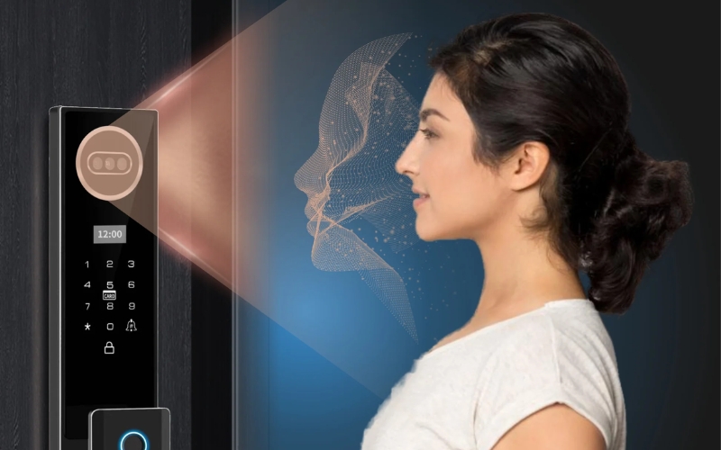 Khóa cửa nhận diện khuôn mặt là gì