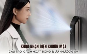 khóa nhận diện khuôn mặt