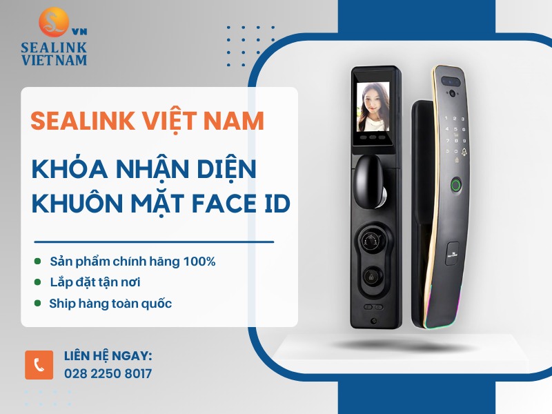 Mua khóa nhận diện khuôn mặt chính hãng tại TICKLOCK