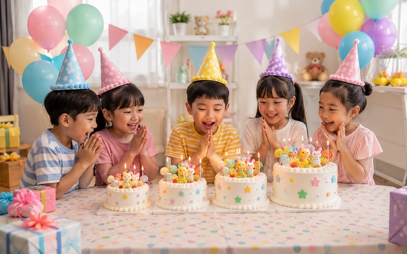 bánh sinh nhật cho trẻ em