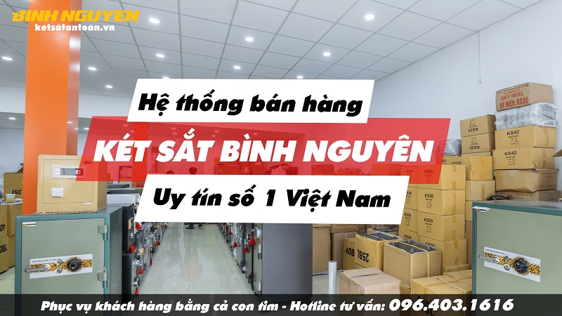 Siêu thị két sắt Bình Nguyên