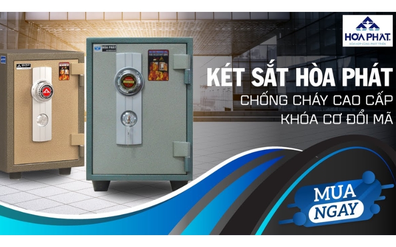 Công ty két sắt Hòa Phát