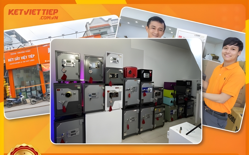 Công ty két sắt Việt Tiệp