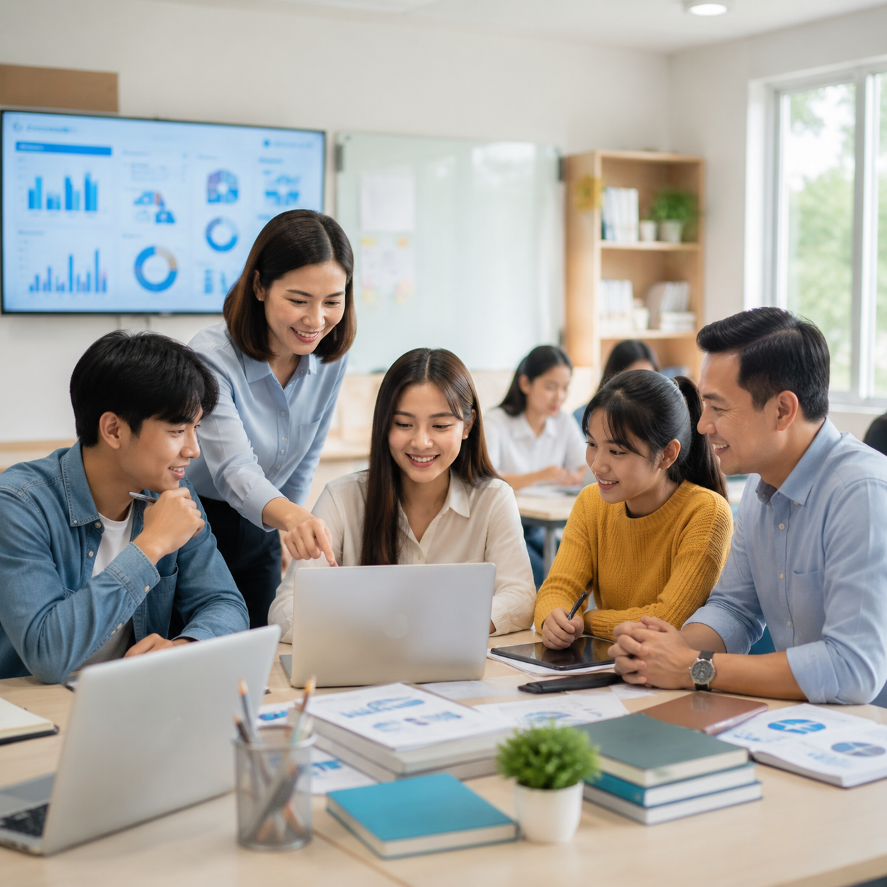 Ứng dụng AI cho phòng marketing trong giáo dục: Gợi ý cho trường học và trung tâm đào tạo