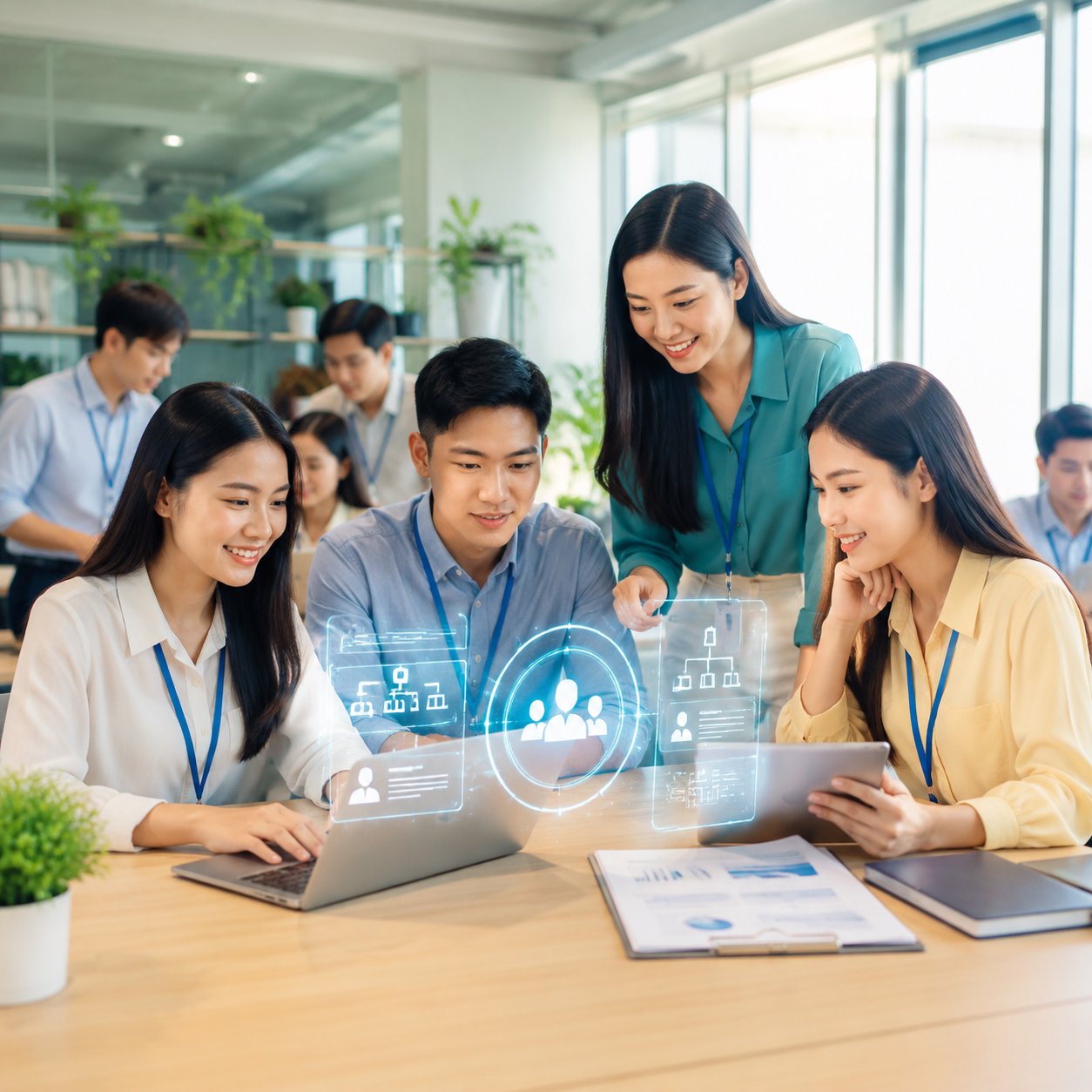 Ứng dụng AI cho phòng nhân sự: Điều sinh viên ngành quản trị nhân lực cần biết trước khi đi thực tập Ứng dụng AI cho phòng nhân sự: Điều sinh viên ngành quản trị nhân lực cần biết trước khi đi thực tập